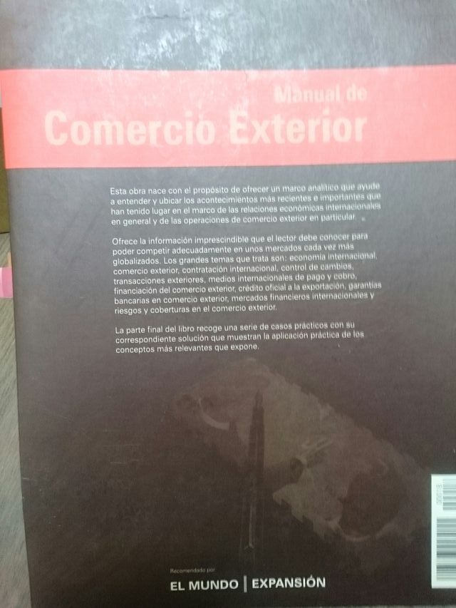 Manual de Comercio Exterior