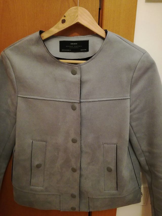 Cazadora azul Zara Talla XS