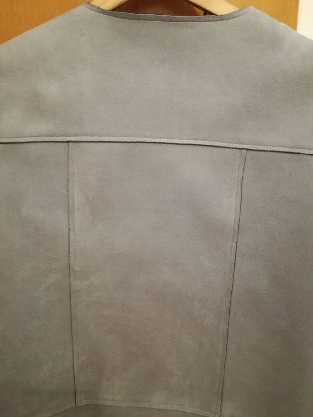 Cazadora azul Zara Talla XS