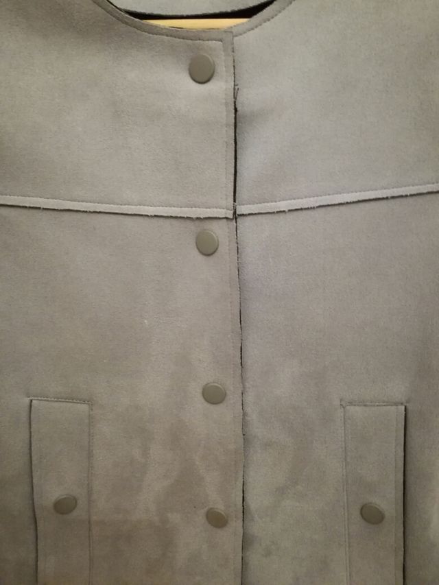 Cazadora azul Zara Talla XS