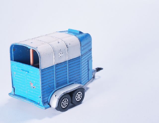 Land Rover & Horse-Box 1/43 CORGI TOYS     dabe