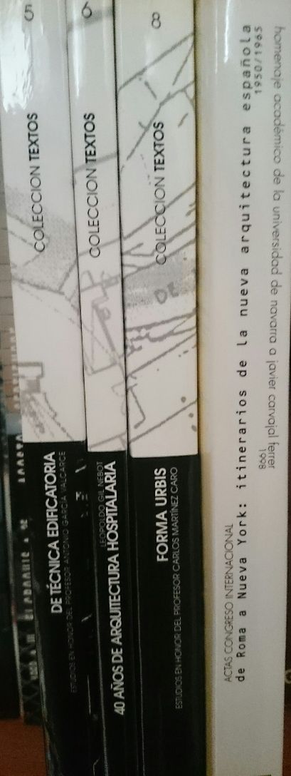 3 libros de arquitectura