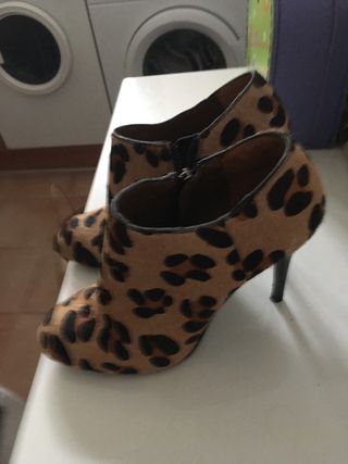 Botin Leopardo Zara Factory Sale, 54% OFF | www.autoescolaurgell.com