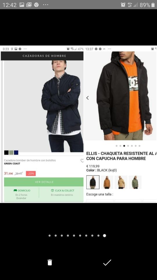 NUEVO:10€!!! ABRIGO