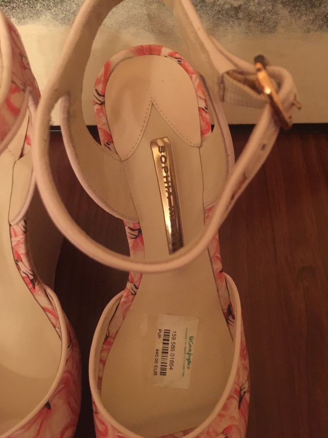 Sophia Weester sandalias flamencos