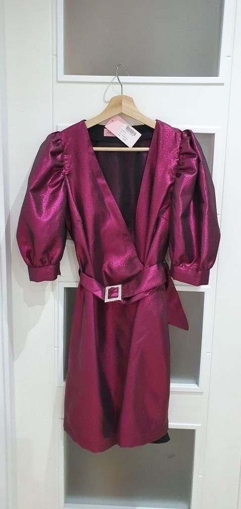 VESTIDO DE FIESTA NUEVO CON ETIQUETA