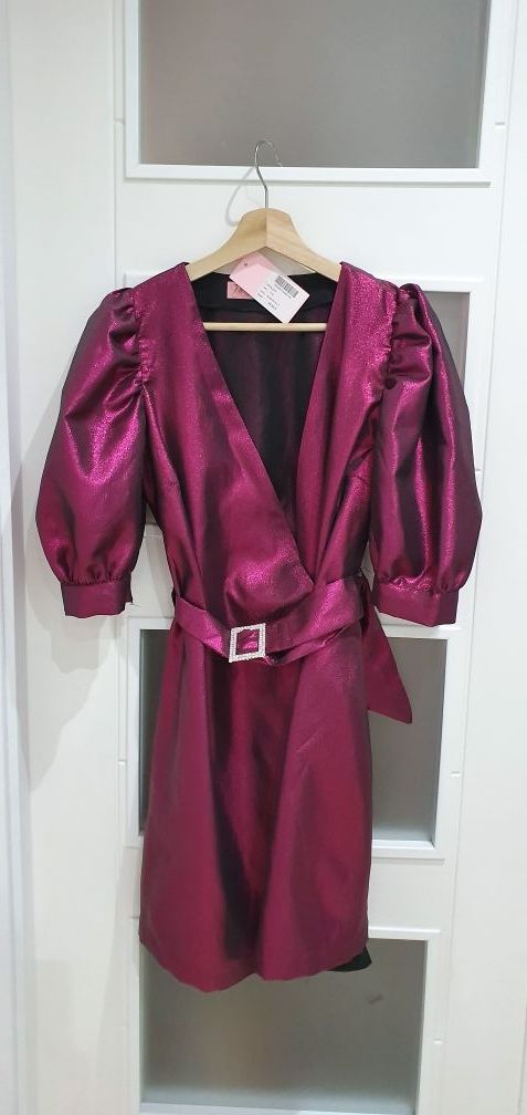 VESTIDO DE FIESTA NUEVO CON ETIQUETA