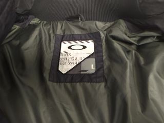chaqueta pluma oakley