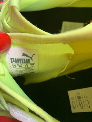 zapatos de futbol puma