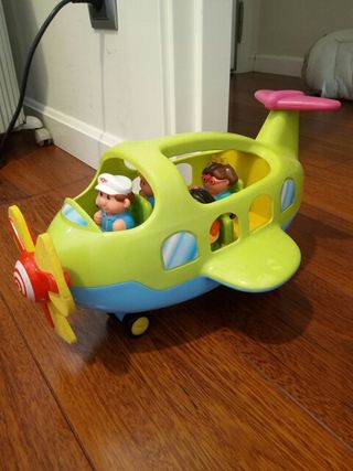 avion juguete el corte ingles