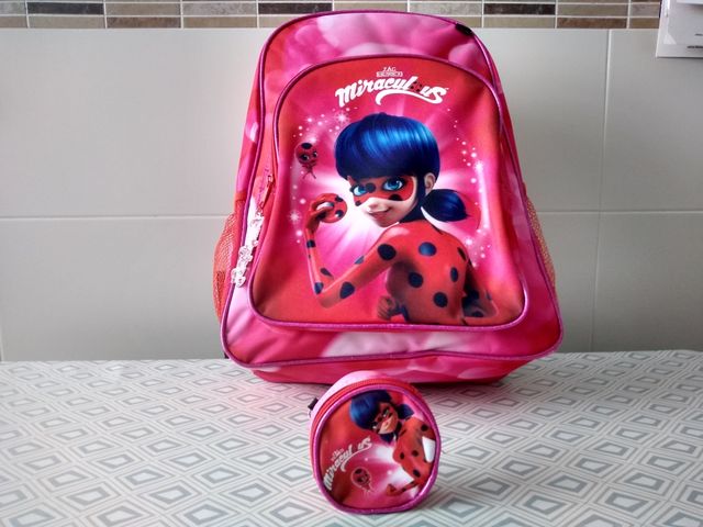 Miraculous Ladybug - Mochila Escolar