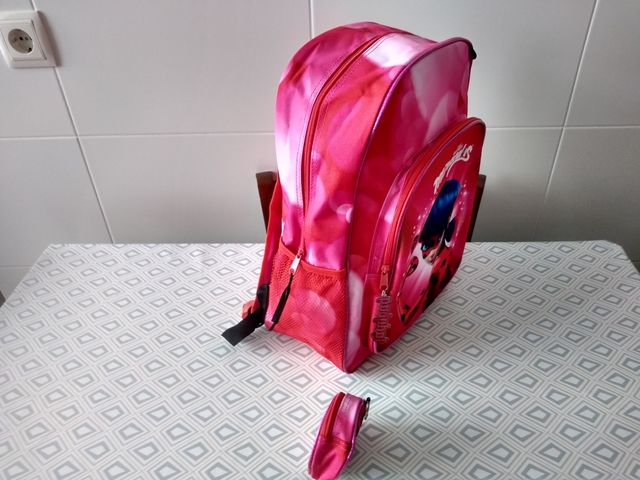 Miraculous Ladybug - Mochila Escolar
