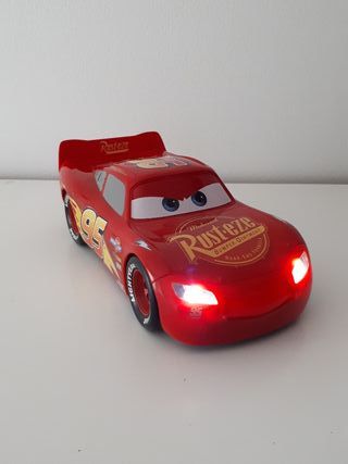 rayo mcqueen que habla