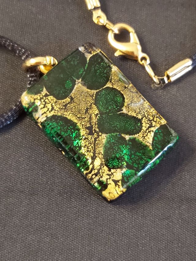 colgante Cristal de Murano