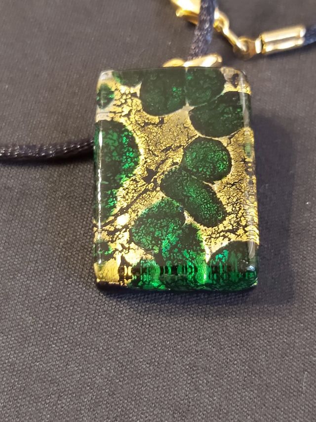 colgante Cristal de Murano