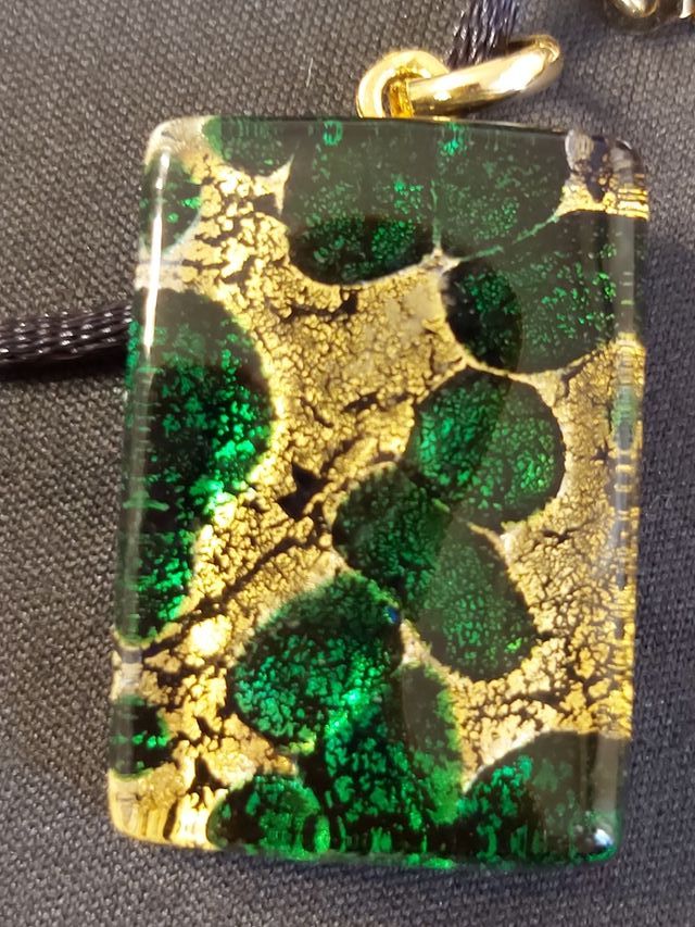 colgante Cristal de Murano