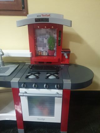 cocina tefal niños