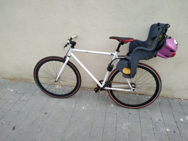 bicicleta fixie..