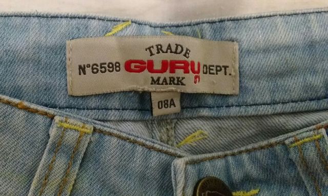 Pantalón tejano niña