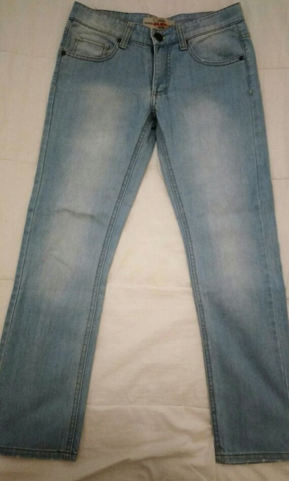 Pantalón tejano niña