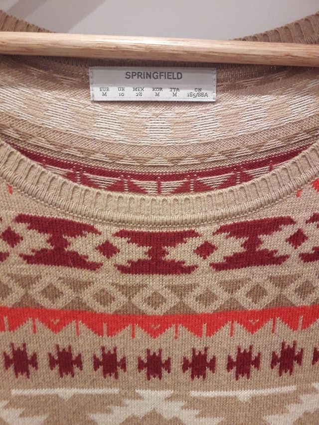 Vestido de punto de Springfield