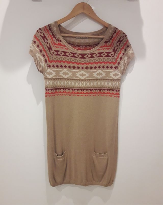 Vestido de punto de Springfield