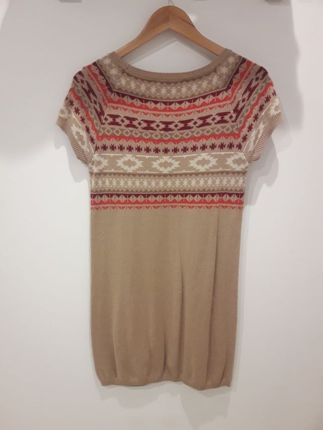 Vestido de punto de Springfield