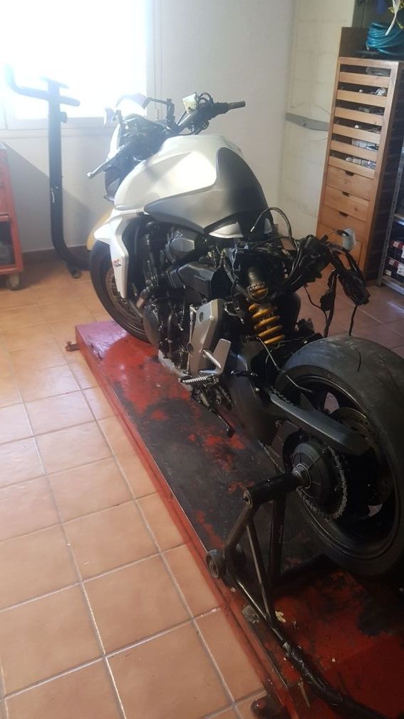 Despiece CB1000R 2008