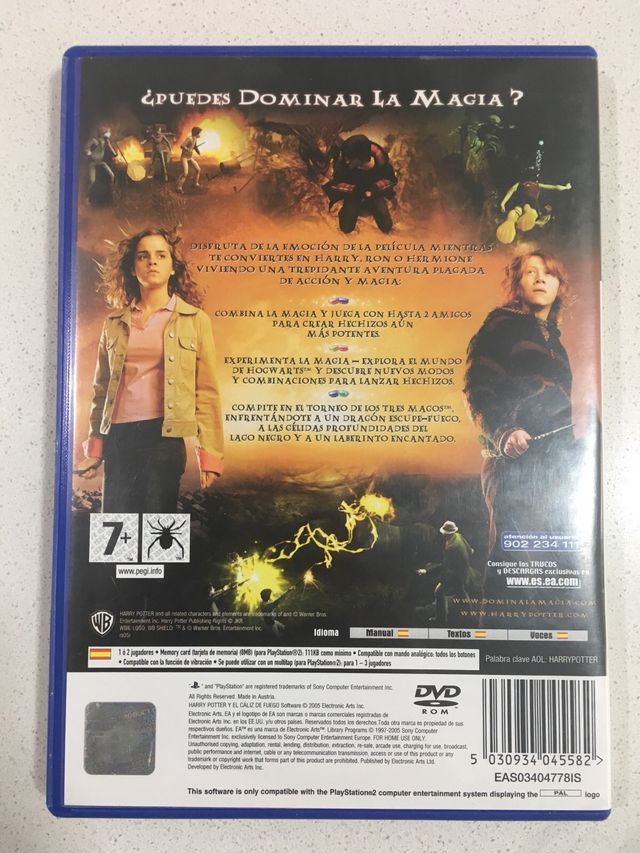 Harry Potter y el Cáliz de Fuego