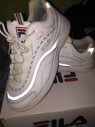 botines fila