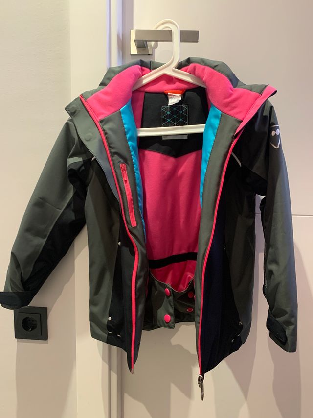 ABRIGO CHAQUETA ESQUÍ Y NIEVE WED'ZE 500 NIÑOS