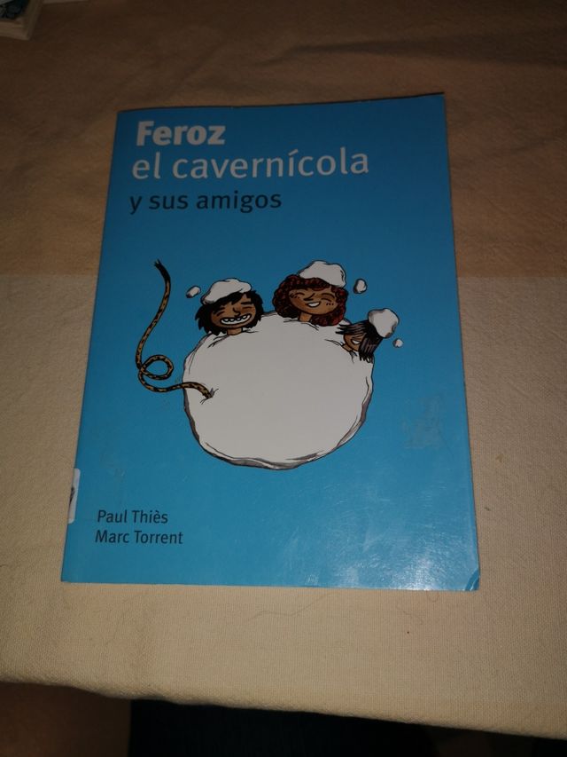 libro feroz el cavernicola