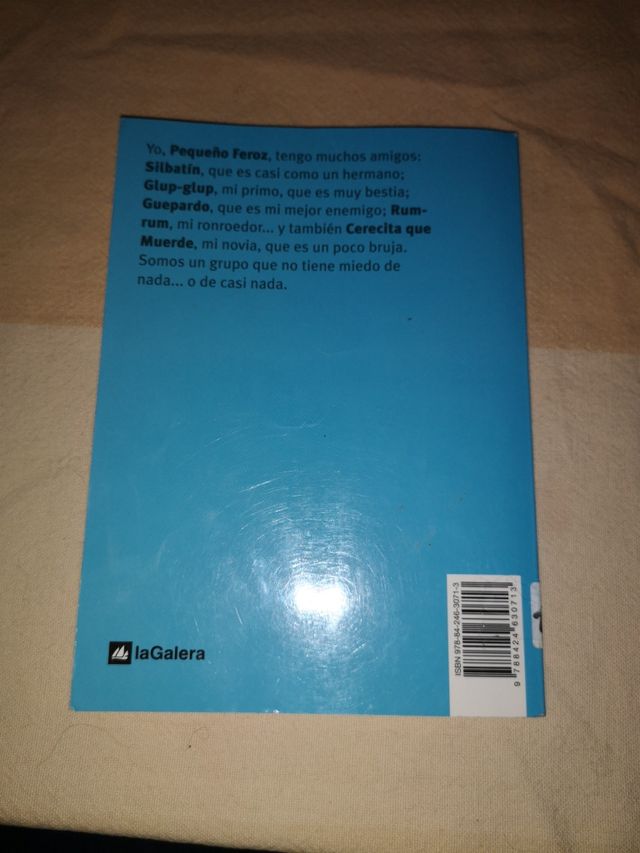 libro feroz el cavernicola