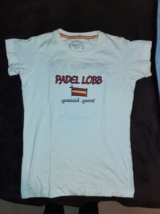Ropa deporte pádel Padel Lobb de segunda mano por 8 EUR en Villajoyosa en  WALLAPOP
