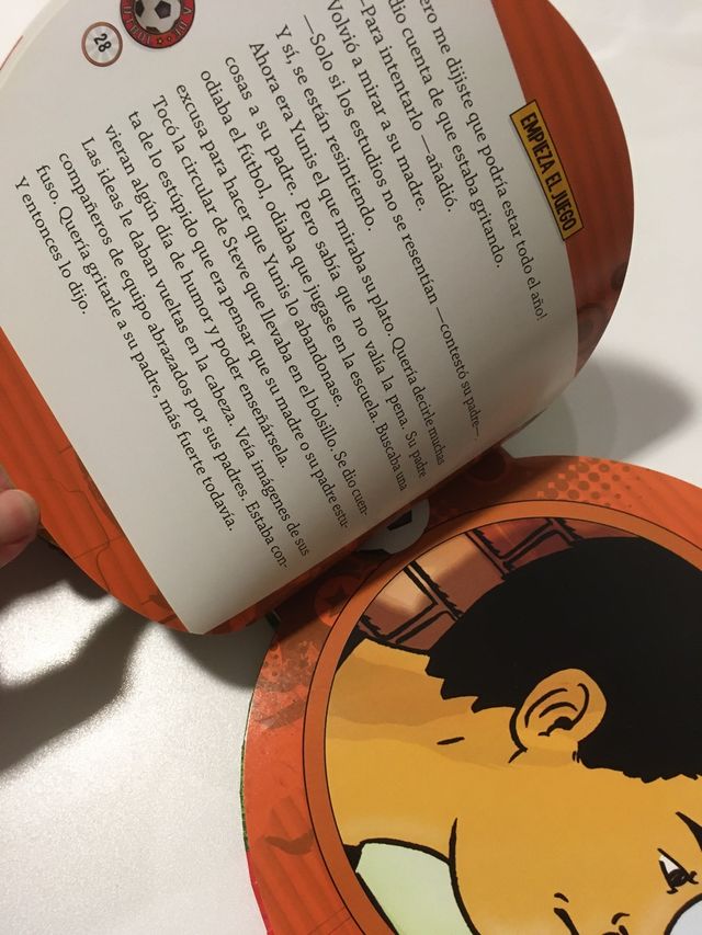 Cuento libro Empieza el juego