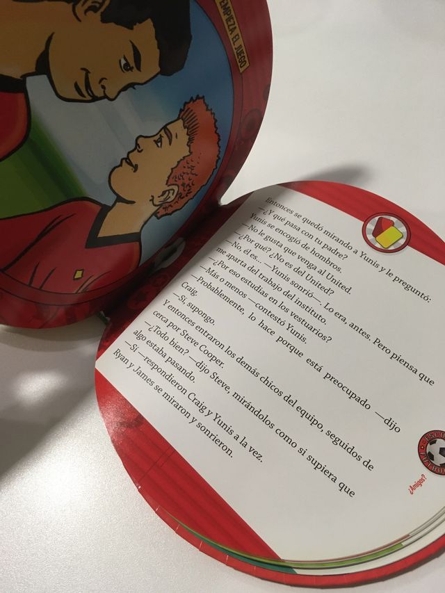 Cuento libro Empieza el juego