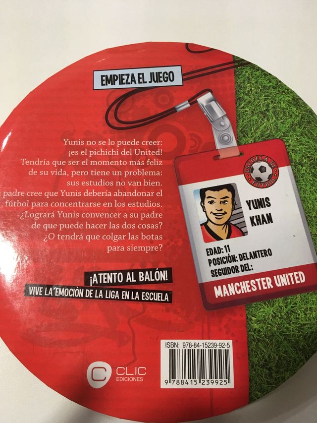 Cuento libro Empieza el juego