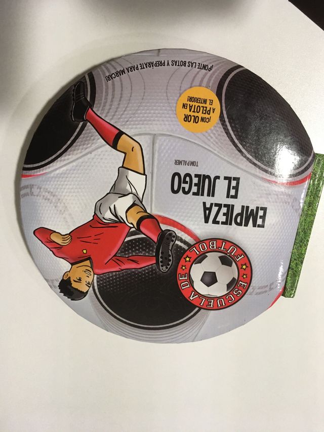 Cuento libro Empieza el juego