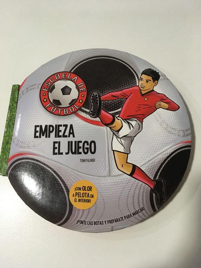 Cuento libro Empieza el juego