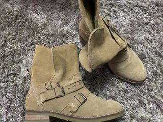 Botines mujer marca MUSSE \u0026amp; CLOUD. NUEVAS! de segunda mano por 40 EUR  en Mungia en WALLAPOP