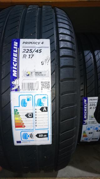 Neumaticos Michelin 225/45r17 Primacy 4