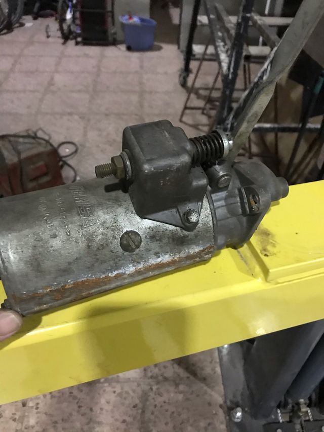 Motor de arranque citroen 2cv 6 voltios