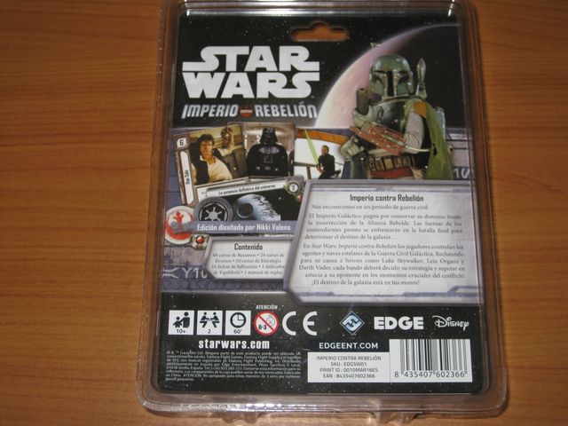 Star Wars - Imperio vs Rebelión (NUEVO)