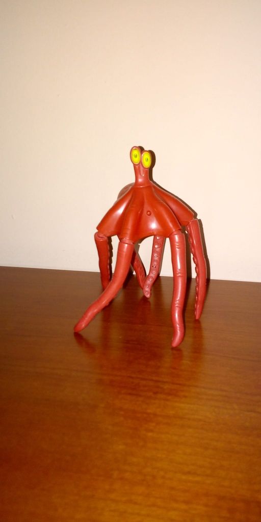 muñeco articulado película Peter Pan