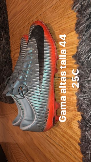 zapatillas gama alta futbol