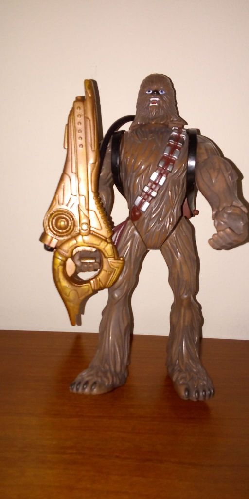 muñeco articulado Chewbacca. Star wars