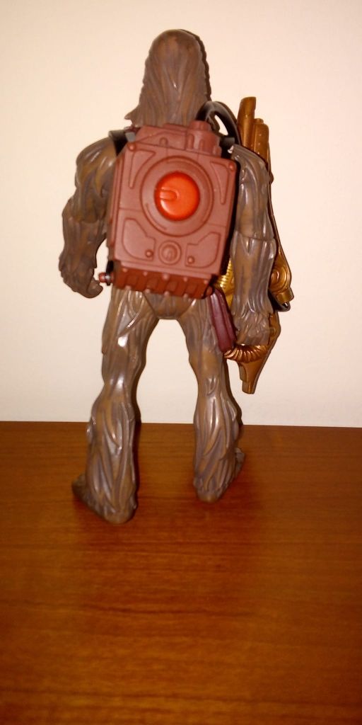 muñeco articulado Chewbacca. Star wars