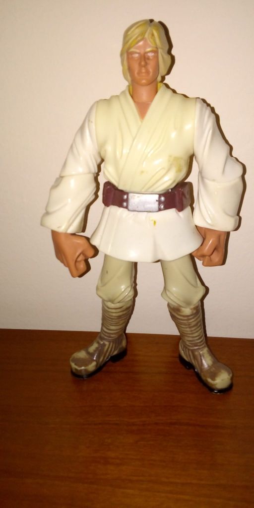 muñeco articulado Luke skywalker