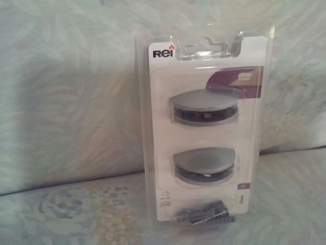 Soportes balda de cristal NUEVO