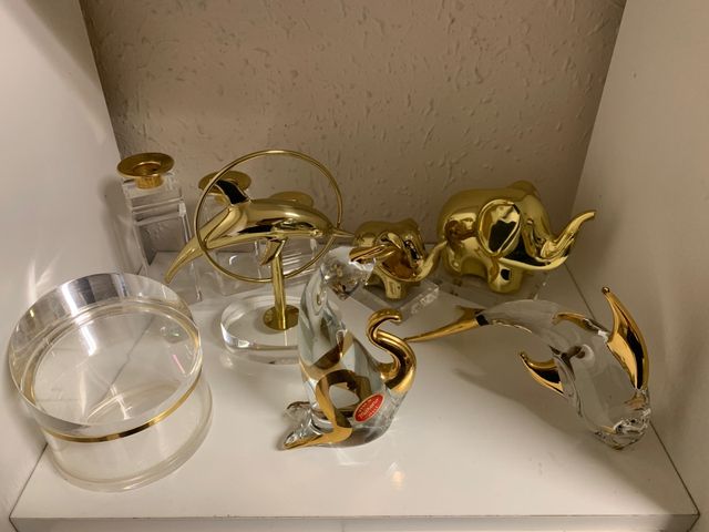 Adornos variados vintage